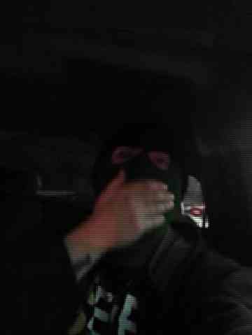 Nate Guns car night